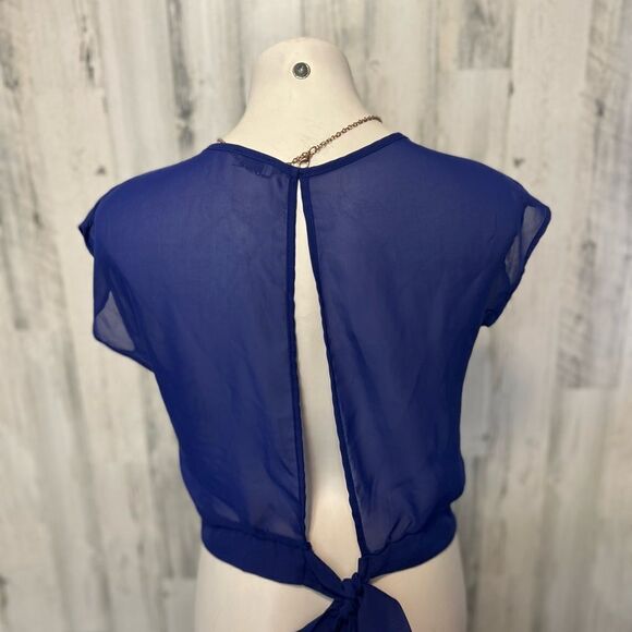 Blue blouse - Picture 5 of 6